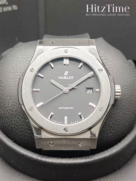 Hublot Classic Fusion Racing Grey Titanium 42mm 